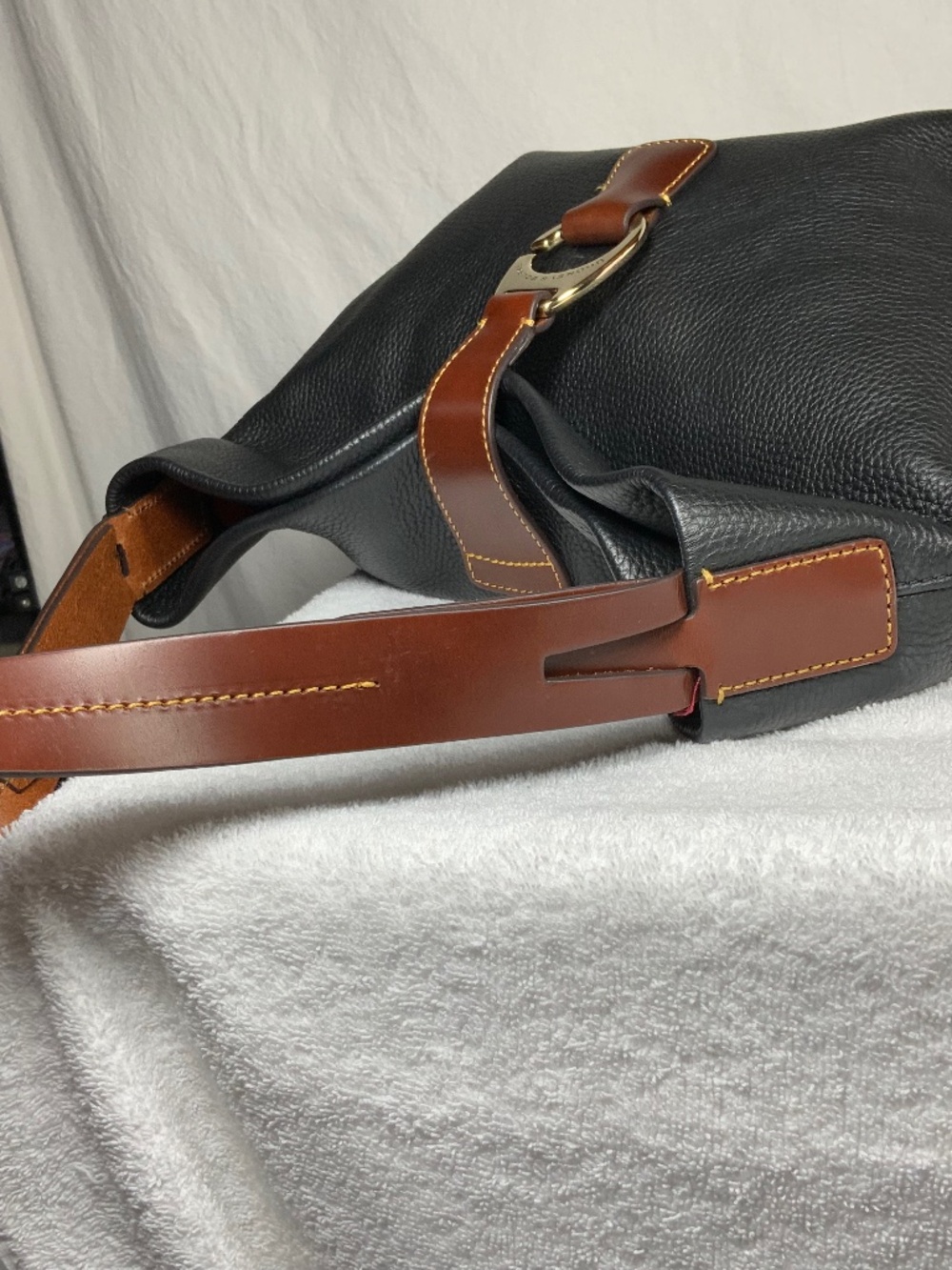 Dooney & Bourke Derby Large Hobo - Picture 9 of 16
